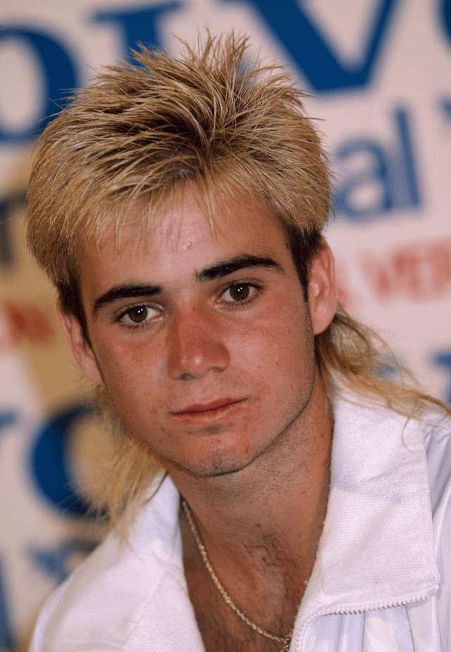 Andre Agassi - Andre Agassi Age – Tennis Legend’s Real Age Uncovered