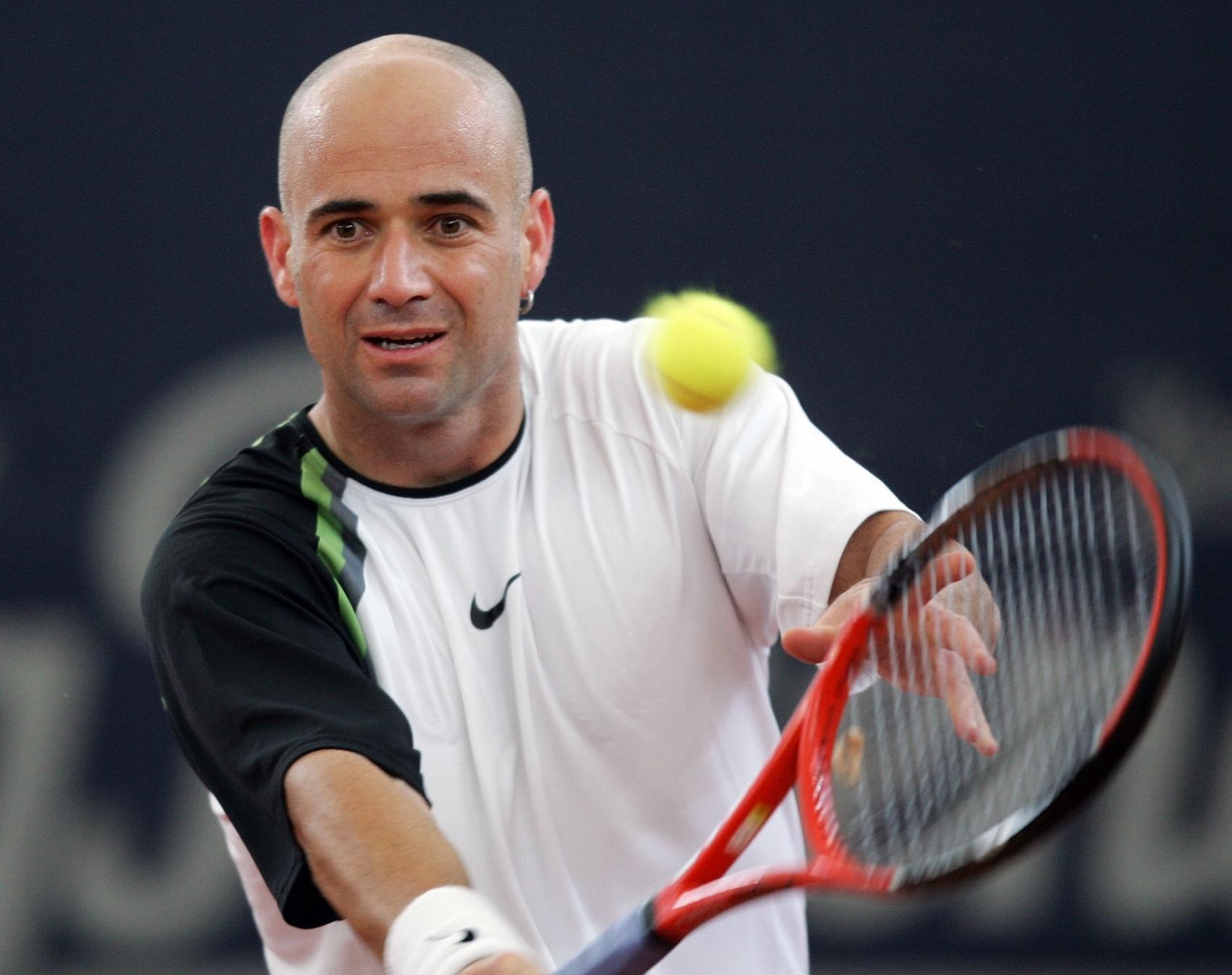 Andre Agassi | IMG Academy - Andre Agassi Height – Tennis Icon’s Official Stats