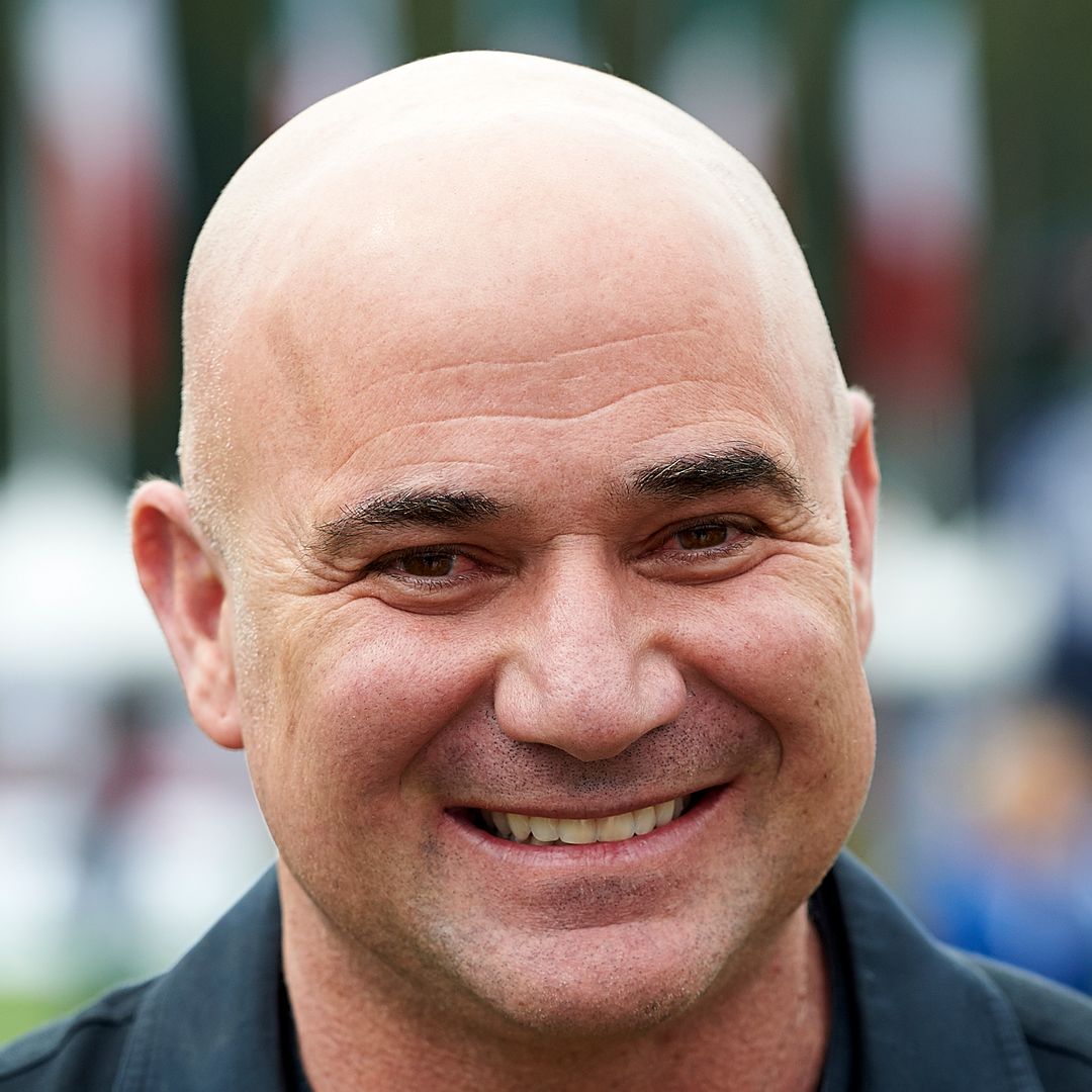 Andre Agassi: Latest News, Pictures & Videos - HELLO! - Andre Agassi Height – Tennis Icon’s True Height Through the Years