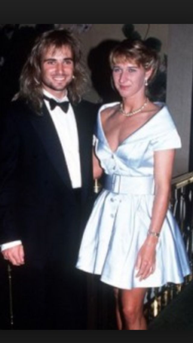 Andre Agassi & Steffi Graf. | Famous couples, Celebrity bride, Andre agassi - Is Andre Agassi Still Married to Steffi Graf? Tennis’ Power Couple Update