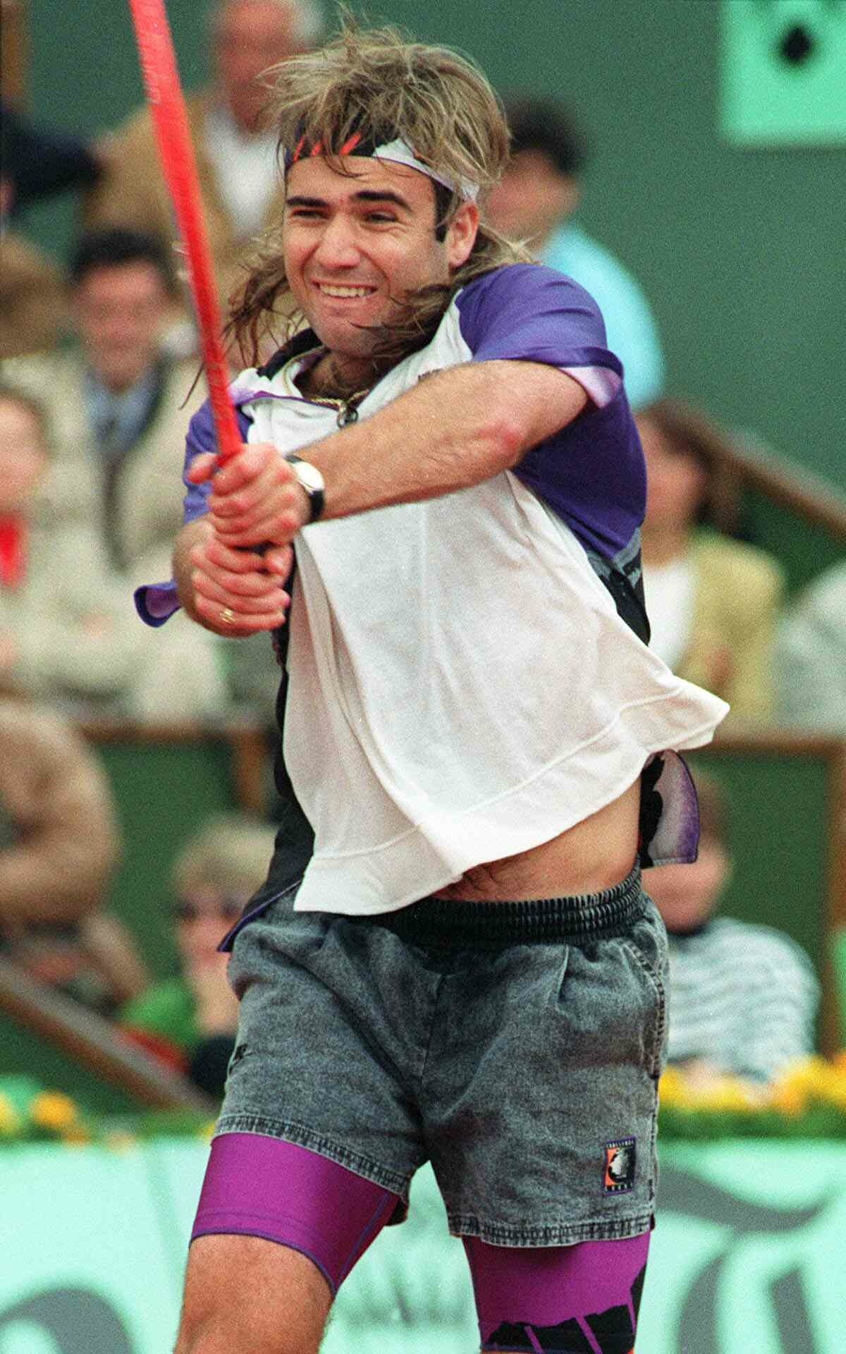 Andre Agassi Wallpapers (15+ images inside) - Andre Agassi Height – Tennis Icon’s Official Stats