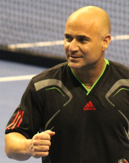 Andre Agassi - Wikiwand - Andre Agassi Height – Tennis Icon’s True Height Through the Years