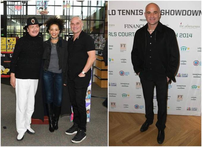 Andre Agassi's height, weight. Marriage made him gain extra weight - Andre Agassi Height – Tennis Icon’s True Height Through the Years