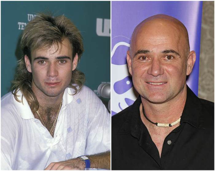 Andre Agassi's height, weight. Marriage made him gain extra weight - Andre Agassi Height – Tennis Icon’s True Height Through the Years