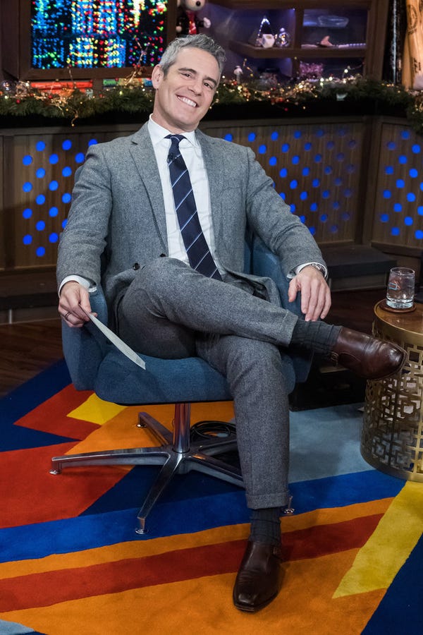 Andy Cohen will be a father, is expecting via surrogate - Andy Cohen’s Height: Bravo’s Bossman Revealed
