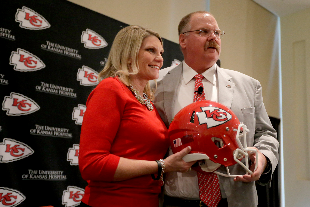 Who Is Andy Reid’s Wife? Meet The Coach’s Biggest Supporter