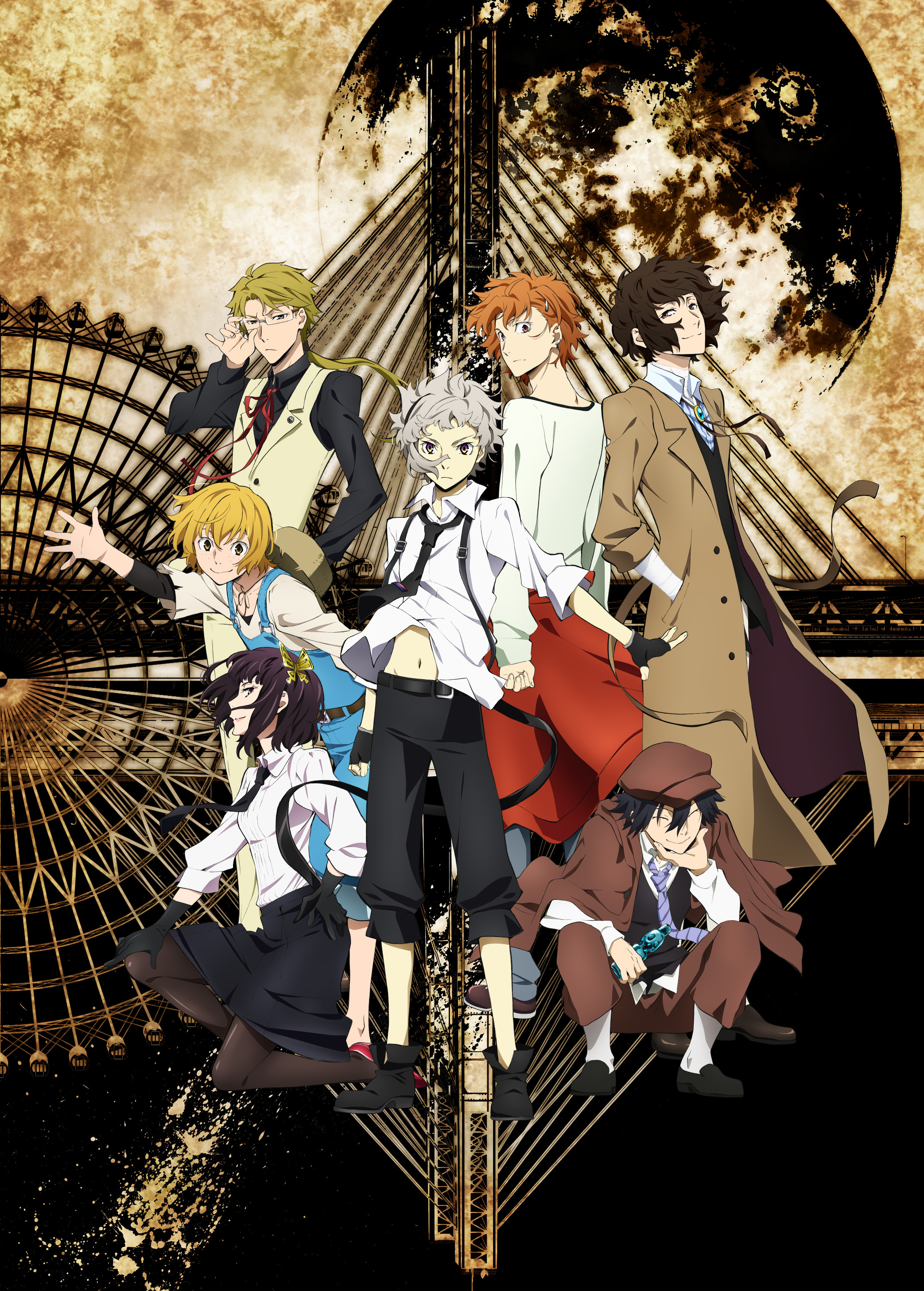 Anime Spotlight - Bungo Stray Dogs - Anime News Network - bungo stray dogs television show season 1