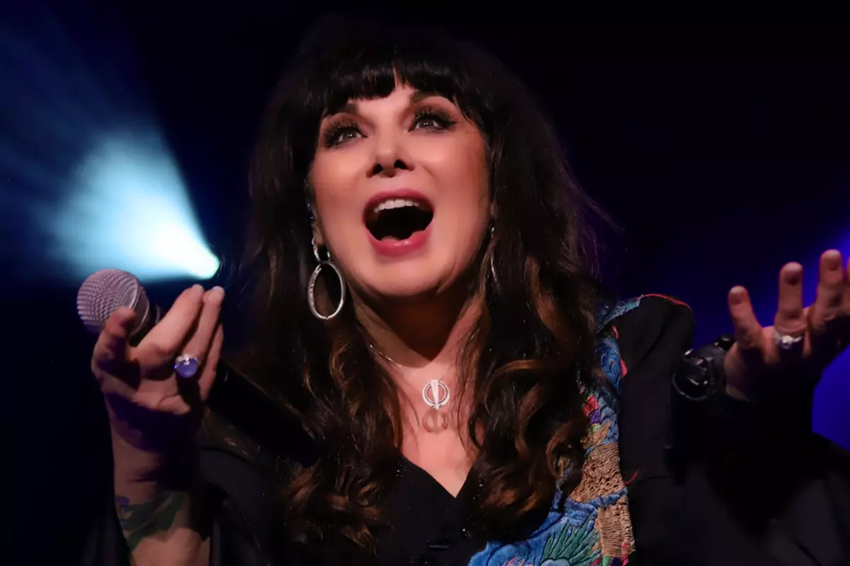 Ann Wilson Announces 2020 U.S. Tour - Ann Wilson’s Height: Heart’s Legendary Frontwoman