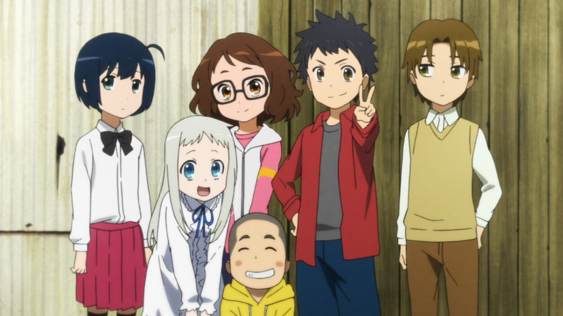 Anohana - anohana the flower we saw that day anime