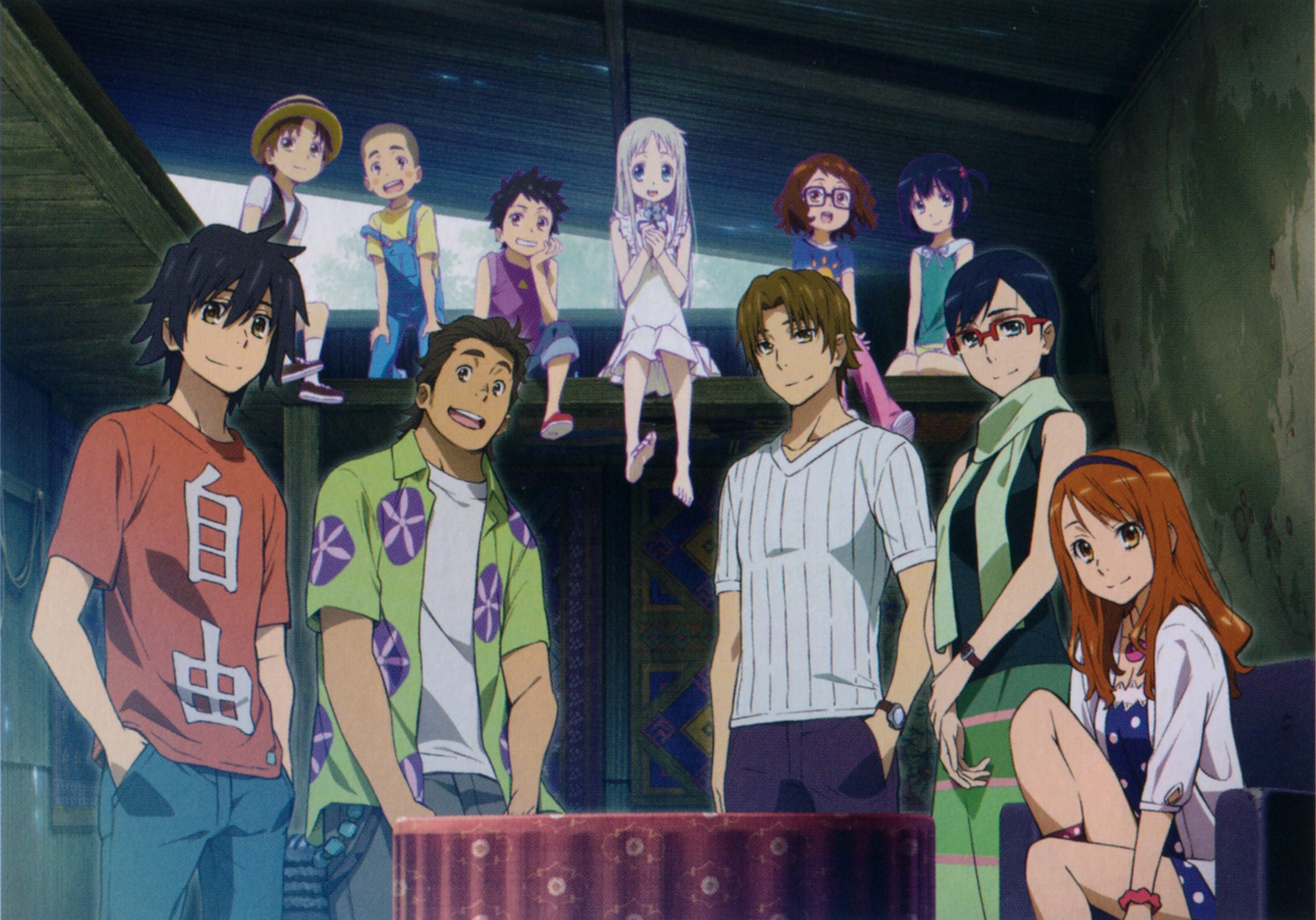 Anohana Wallpapers (67+ images) - anohana flower we saw that day
