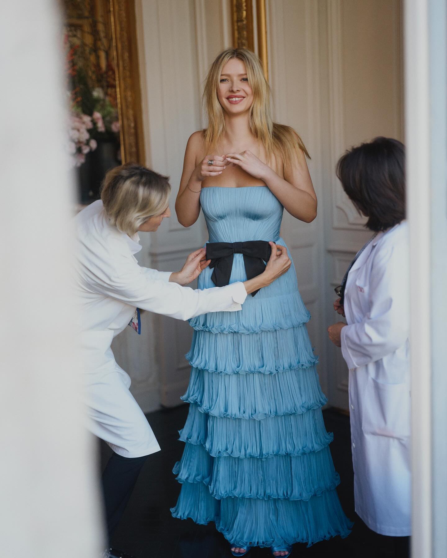 Apple Martin Wears Valentino For Grand Society Debut - How Tall Is Apple Martin: Gwyneth Paltrow’s Daughter