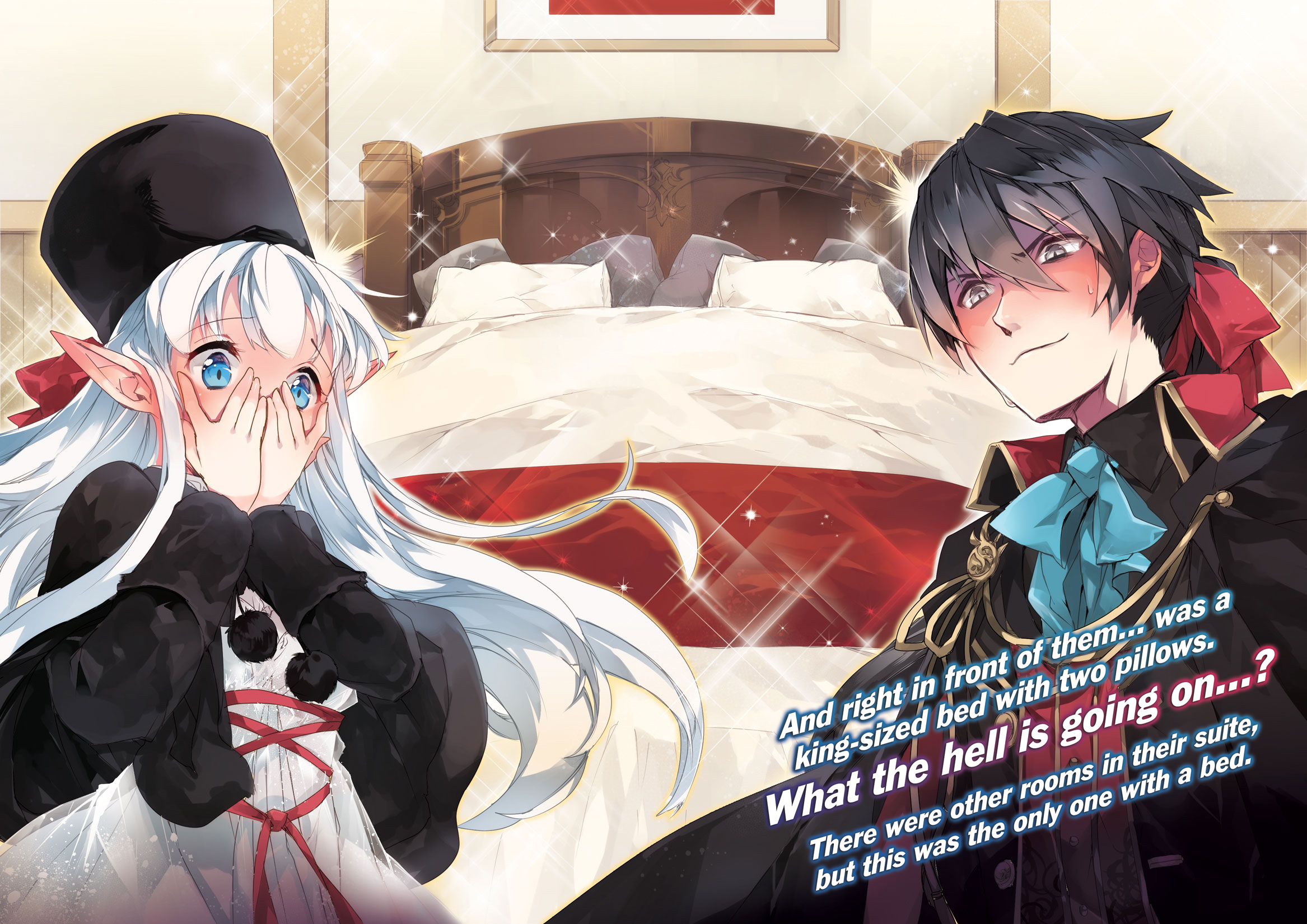 Archdemons Dilemma How to love your elf bride vol 09 Light Novel - an archdemon's dilemma: how to love your elf bride