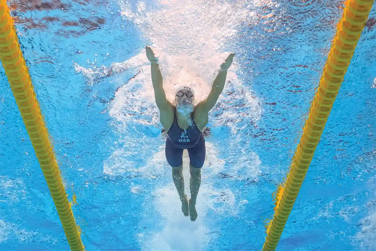 Arlington Native Torri Huske Claims First Olympic Gold Medal - Tori Huske’s Height: The Swimmer’s Stature Revealed