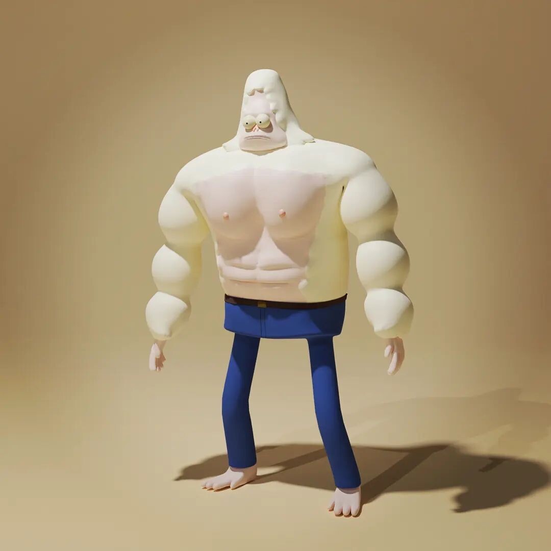 ArtStation - Skips 3D - Regular Show - why is it called regular show
