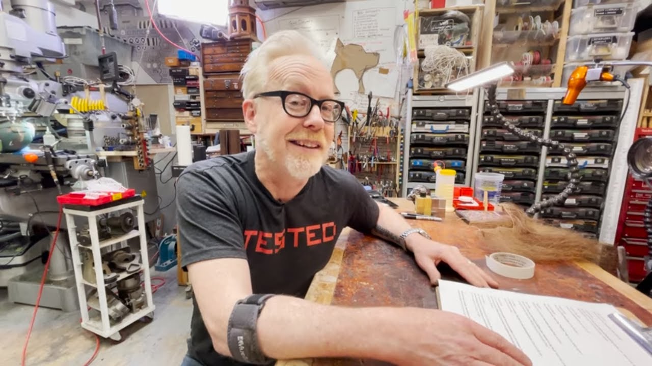 Ask Adam Savage: Which Previous Job Adam Would Do Again (and Again - How Tall Is Adam Savage: MythBusters Host’s Bold Persona