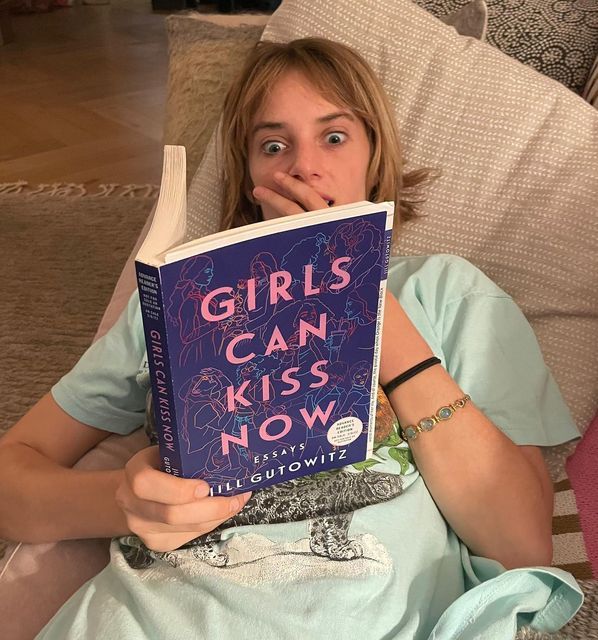 @coolgirlsreadingbooks on Instagram: "@maya_hawke reading Girls Can Now - Maya Hawke’s Height: Stranger Things’ Rising Star