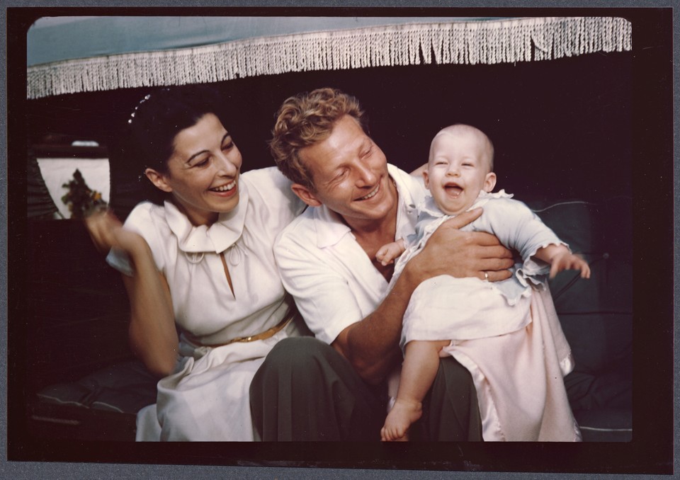 Aurora on Twitter: "Sylvia Fine, Danny Kaye and baby Dena Kaye, 1947 - Danny Kaye’s Height: How Tall Was the Comedy Legend?