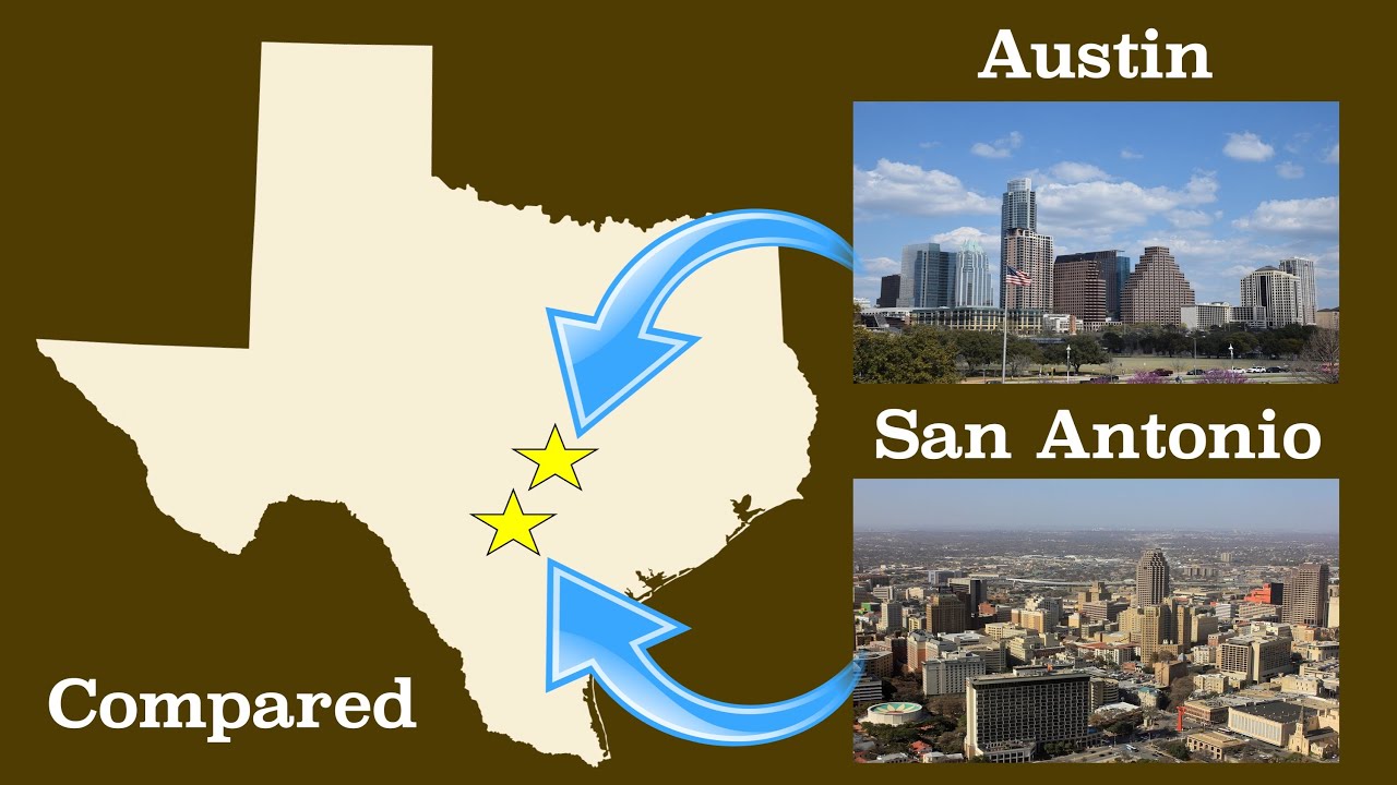 Austin and San Antonio Compared - YouTube - Austin’s Age in Ginny & Georgia Season 3 – Fans Are Asking!