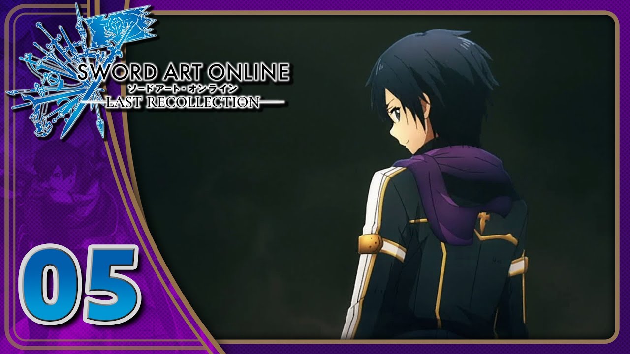 Awakening | Sword Art Online: Last Recollection | Let's Play Part 5 - alicization awakening sword art online 17 reki kawahara