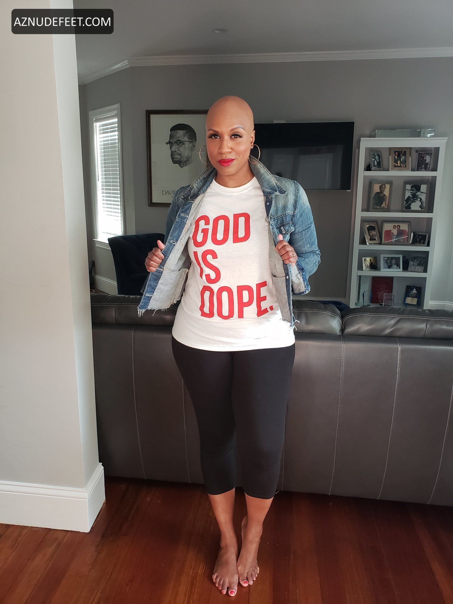 AYANNA PRESSLEY Feet - AZNudeFeet - Ayanna Pressley Measurements: Bold, Brilliant, and Beautifully Confident