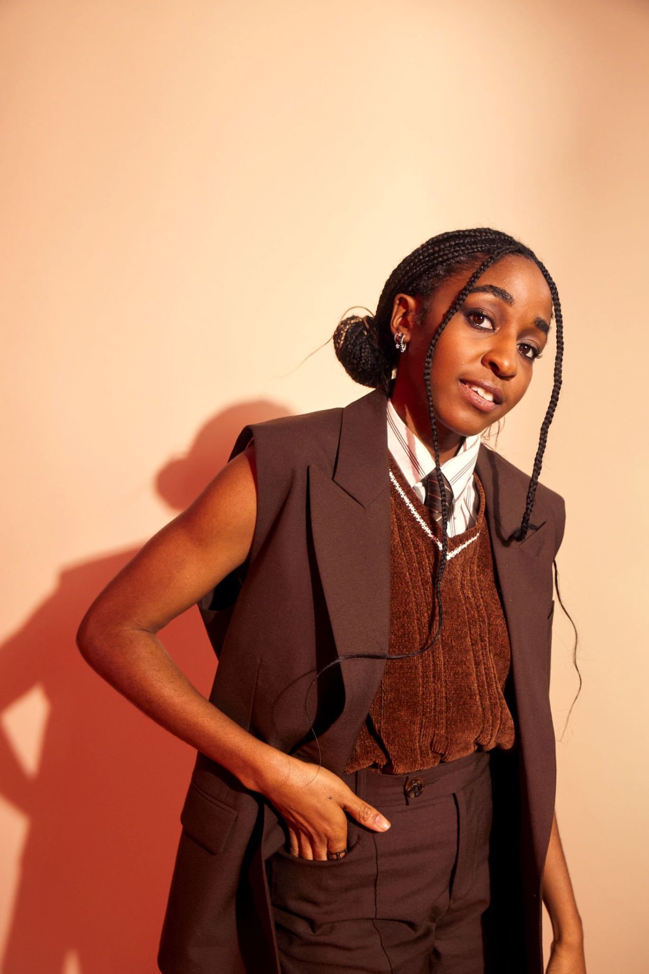 Ayo Edebiri – IMDb Portrait Studio at SXSW 2023 in Austin 03/12/2023 - How Tall Is Ayo Edebiri: The Bear Star’s Rising Fame