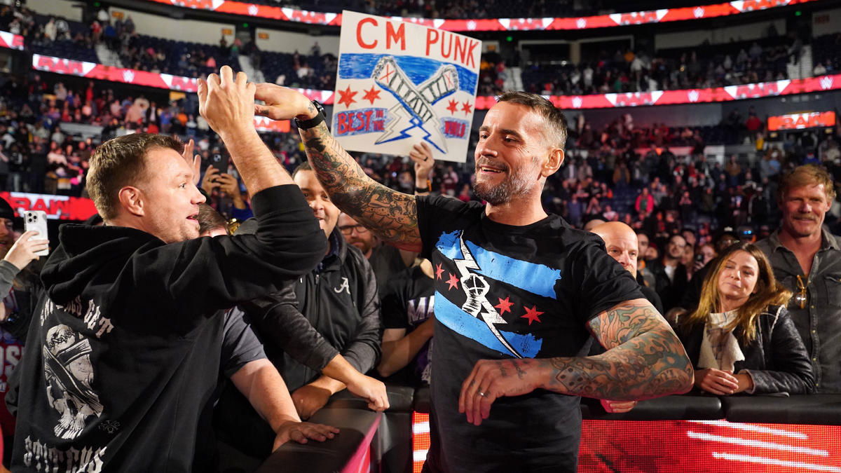 Backstage Footage Of CM Punk Ahead Of WWE SmackDown Return - WrestleTalk - How Old Is CM Punk? Wrestler and MMA Fighter’s Age Revealed