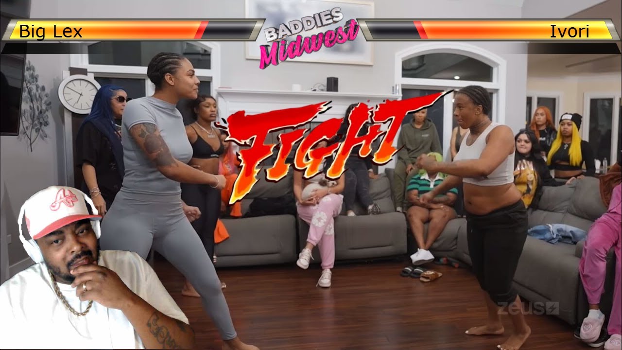 Baddies Midwest REVIEW Big Lex vs Ivori BATTLE MODE - YouTube - Big Lex from Baddies – How Tall Is She Really?
