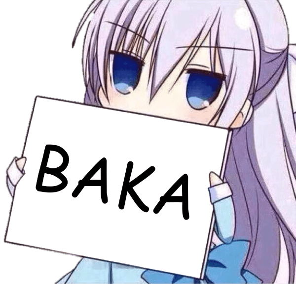 baka - Discord Emoji - baka and test summon the beasts