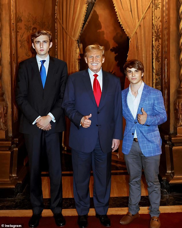 Barron Trump 2024 Graduation - Becki Virginie - Where is Barron Trump Going to School