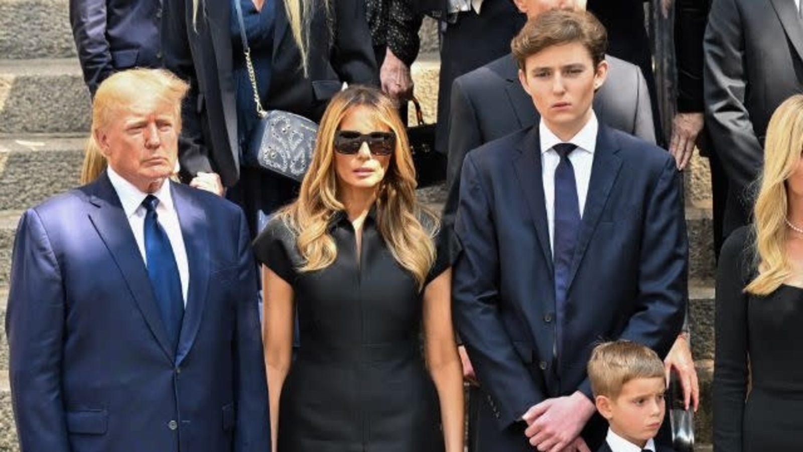 Barron Trump 2025 Height Images References : - Luca S. Beike - How Tall Is Donald Trump? Real Stats on the Former President