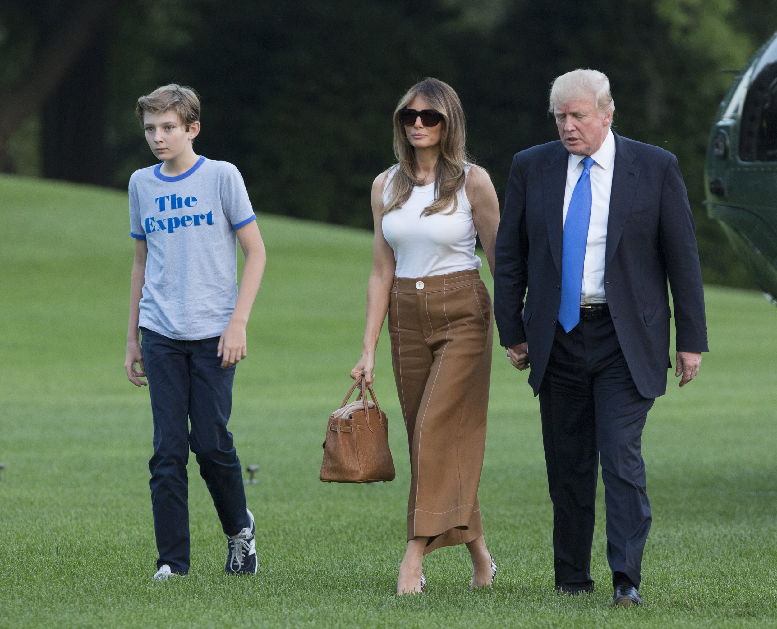 Did Barron Trump Apply to Harvard?