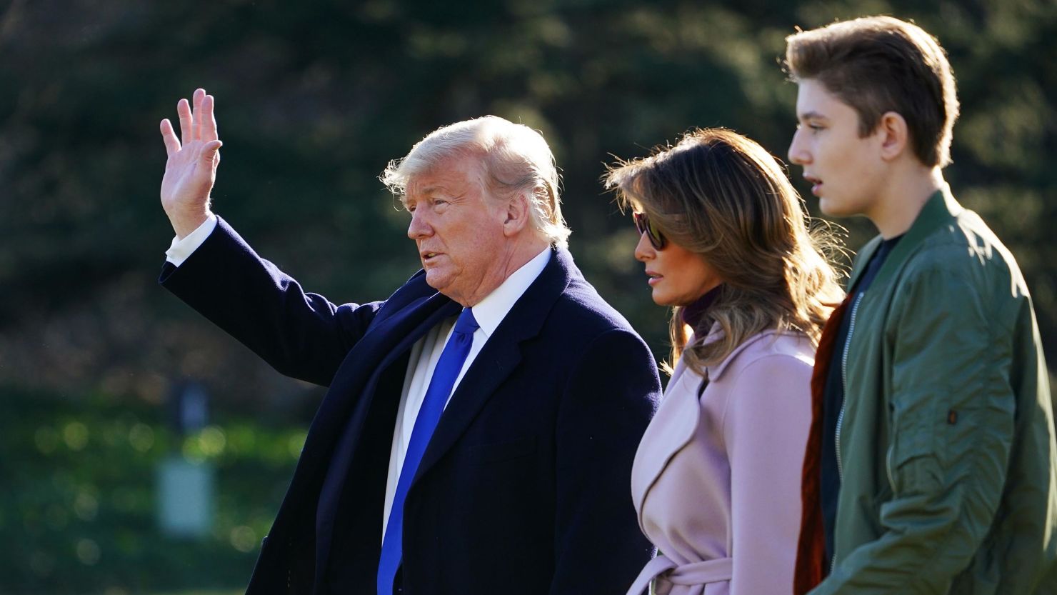 Barron Trump’s private school will begin with virtual classes only - Did Barron Trump Apply to Harvard?