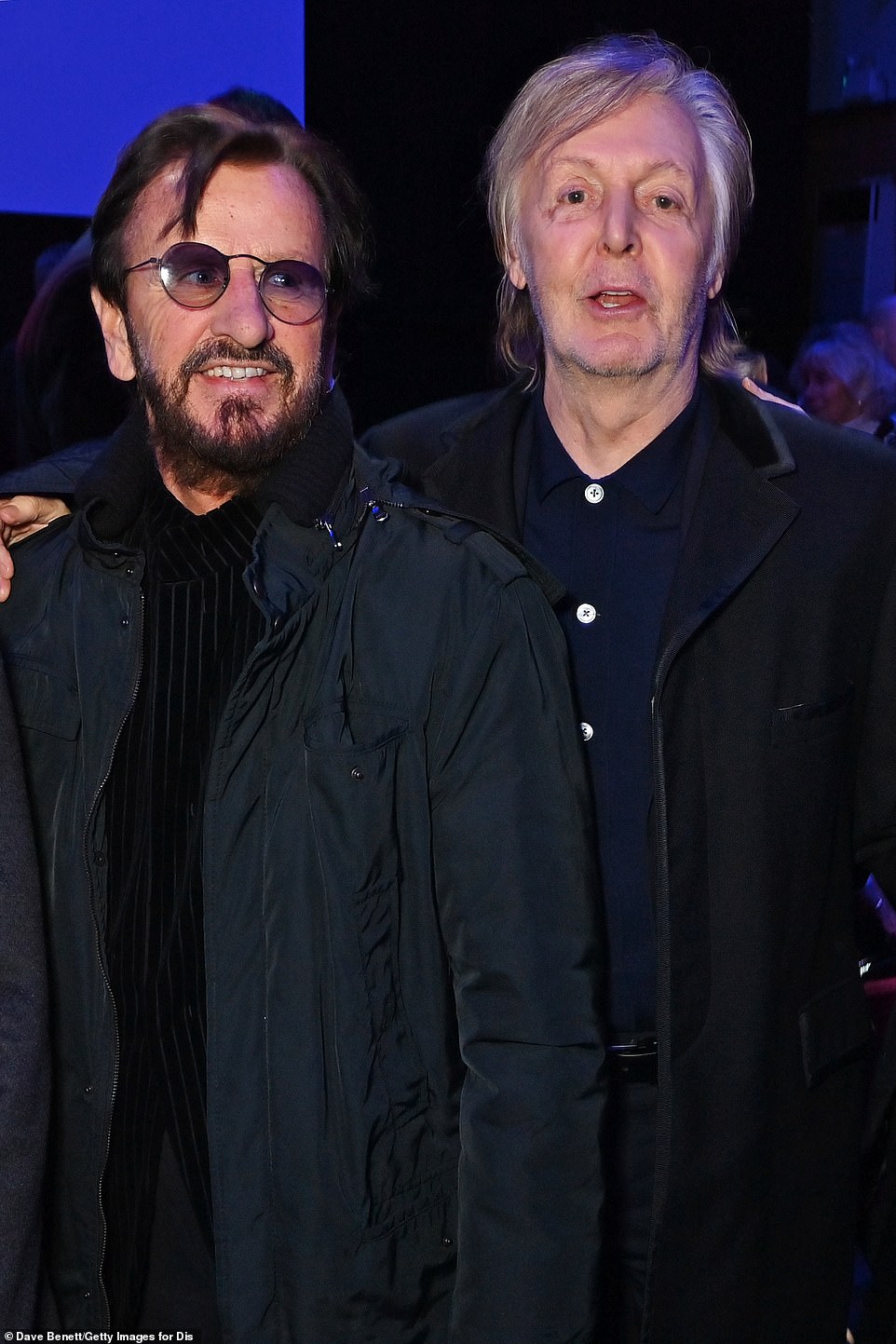 Beatles Ringo Starr and Paul McCartney are joined by a host of stars at - How Old Are Ringo Starr and Paul McCartney? Beatles’ Living Legends in 2025