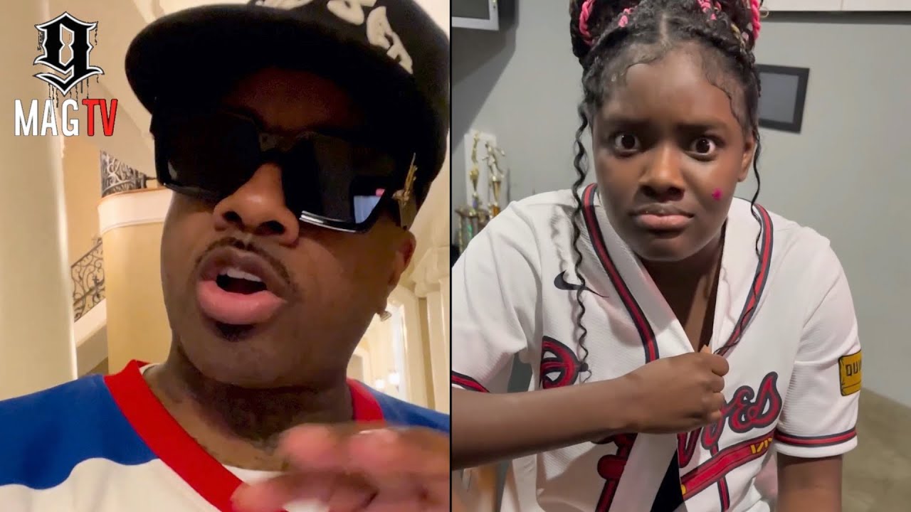 "Because Your Old" Jermaine Dupri's Daughter Jalynn Explains Why Her - How Tall Is Jermaine Dupri? Music Mogul’s Height Uncovered