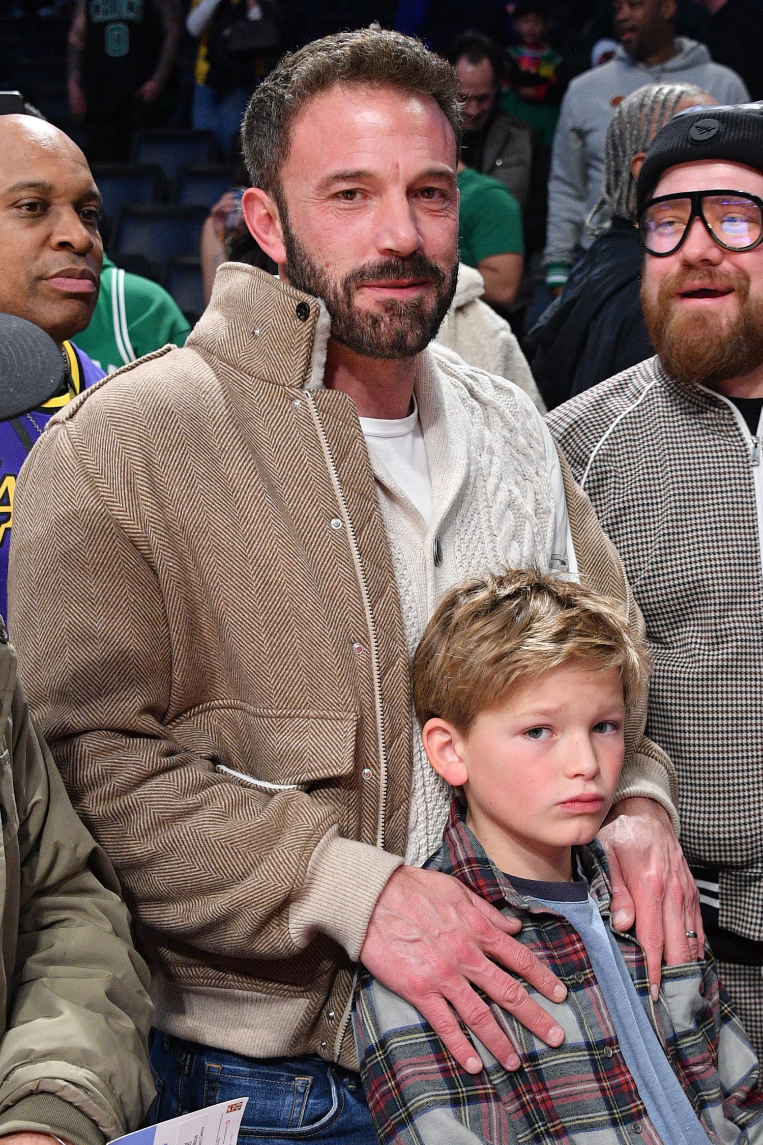 Ben Affleck Kids 2022 - Ben Affleck’s Real Age in 2025 – Still Batman-Worthy?