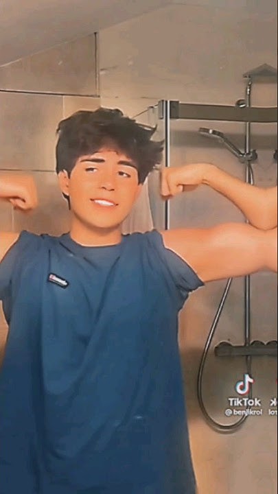 Benji Krol Edit 💙 (6ft tall and super strong) - YouTube - Benji Krol’s Height: The TikTok Sensation’s Stats
