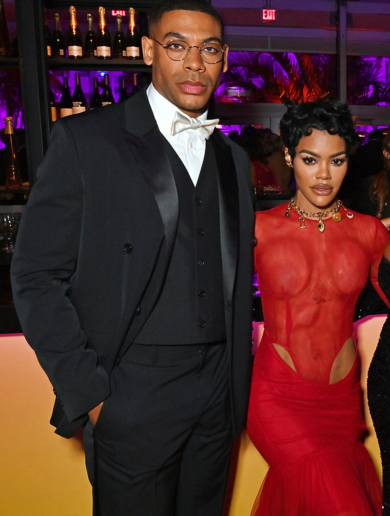 BEVERLY HILLS, CALIFORNIA – MARCH 02: EXCLUSIVE ACCESS Aaron Pierre - Is Aaron Pierre Dating Teyana Taylor? Relationship Rumors Explained