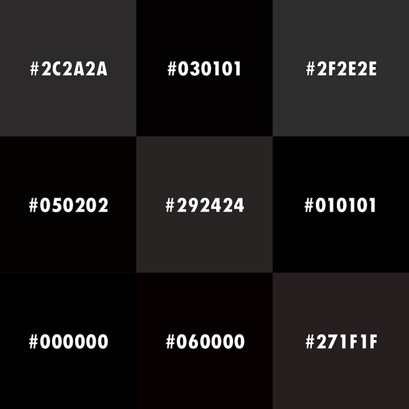 Black Color Meaning: Symbolism of Power, Sophistication, Elegance, and - black lagoon the second barrage season 3