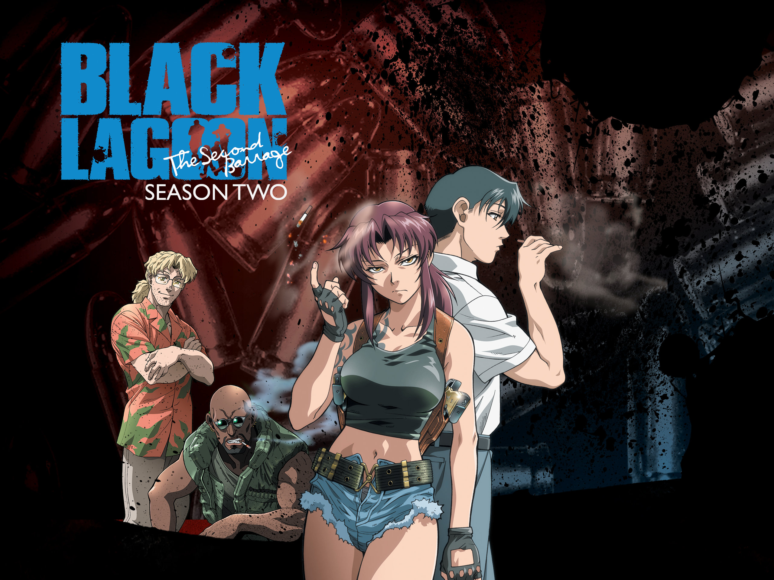 Black Lagoon Second Barrage - black lagoon the second barrage season 2