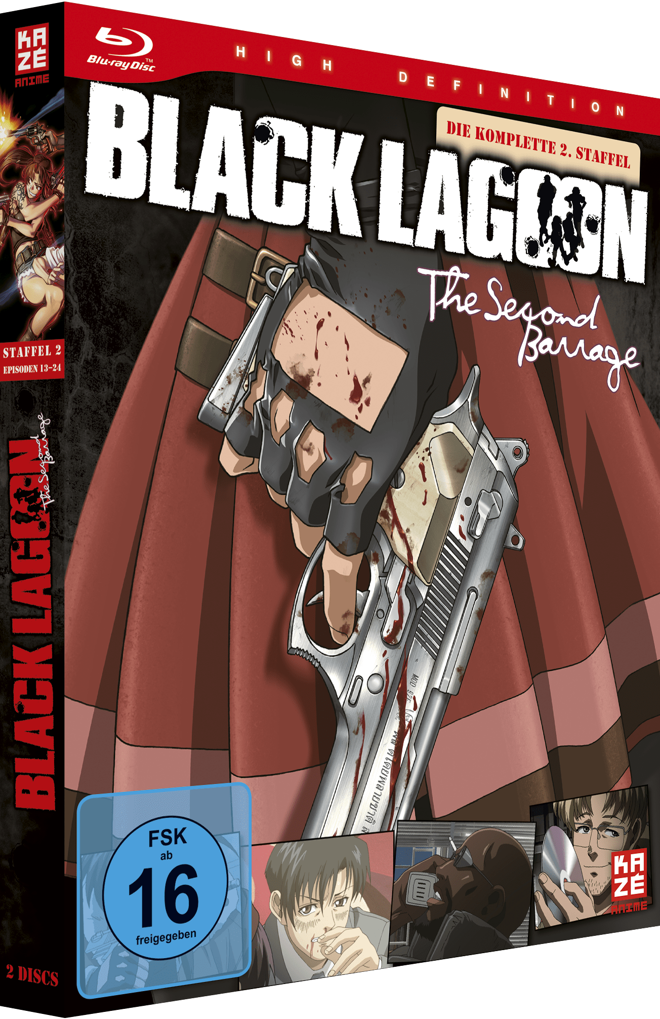 Black Lagoon - The second Barrage - Season 2 - Complete Edition - Blu - black lagoon the second barrage season 2