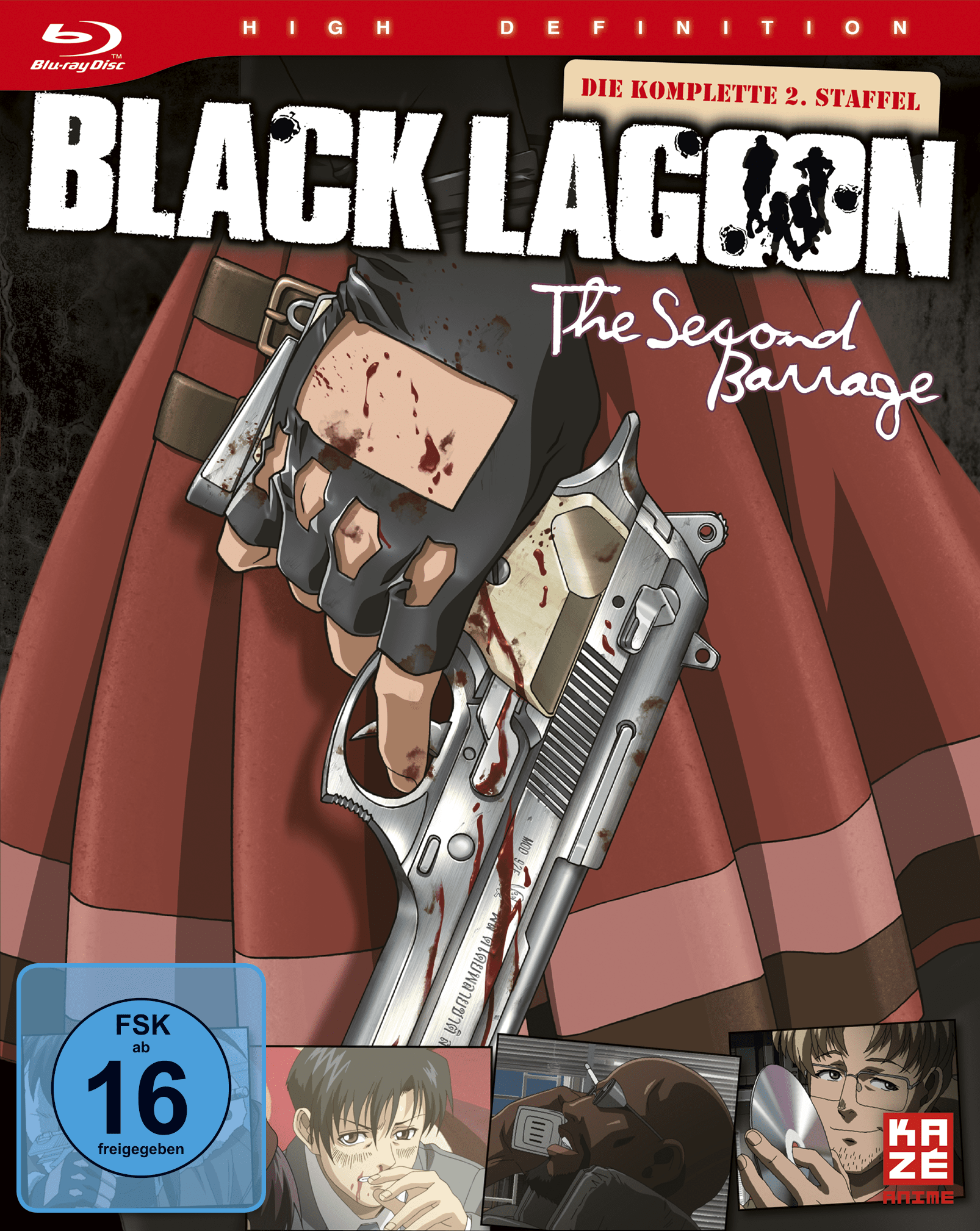 Black Lagoon - The second Barrage - Season 2 - Complete Edition - Blu - black lagoon the second barrage season 2