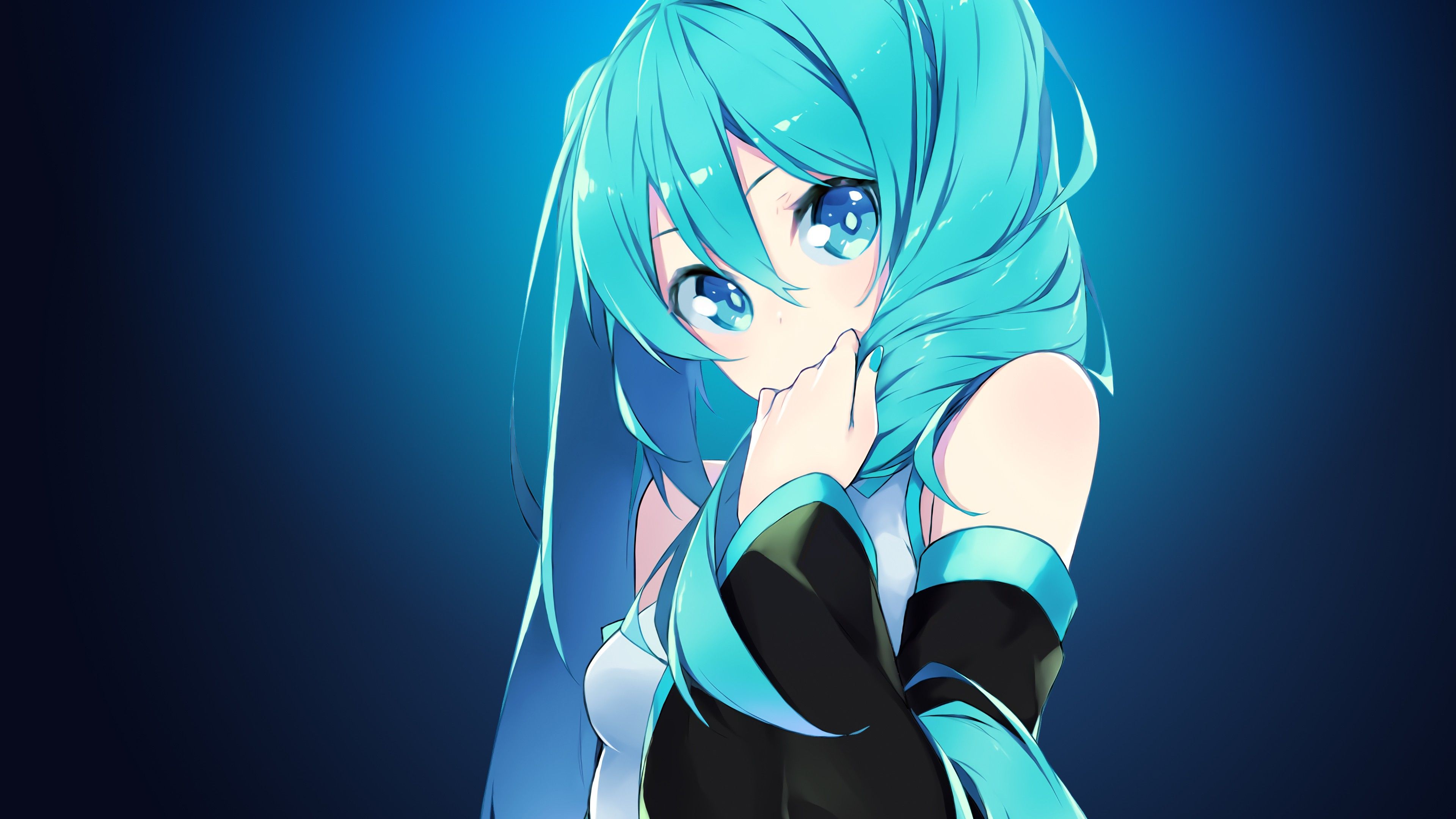 Blue Anime Girl Wallpapers - Wallpaper Cave - anime movie sword of the stranger