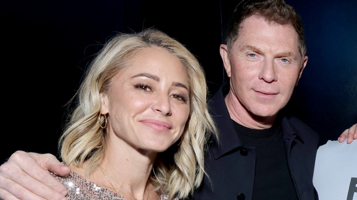 Bobby Flay and Brooke Williamson Are Dating—Details Here | First For Women - Are Bobby Flay and Brooke Williamson Dating? Chefs Stir Up Rumors