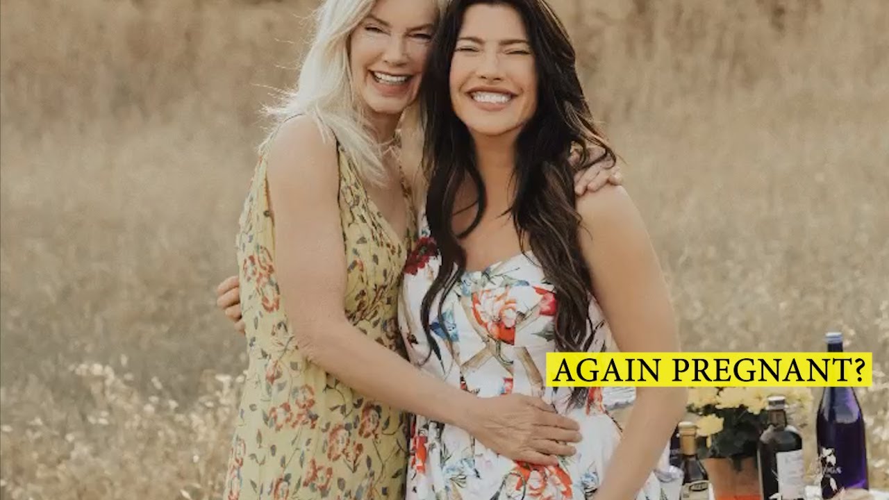 Bold & Beautiful's Jacqueline MacInnes Wood Pregnant With Her 5th Child - Is Jacqueline MacInnes Wood Pregnant Again? Bold and Beautiful Star’s Big Reveal