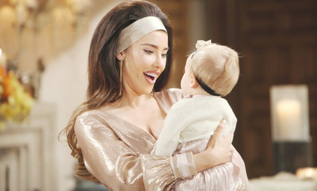 Bold & Beautiful's Jacqueline MacInnes Wood Pregnant With Second Baby - Is Jacqueline MacInnes Wood Pregnant Again? Bold and Beautiful Star’s Big Reveal