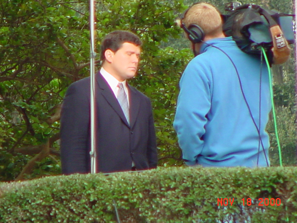 Bret Baier | Photograph by Paul Lewis | Village Square | Flickr - Bret Baier Measurements: Fox Anchor’s Height & Professional Look
