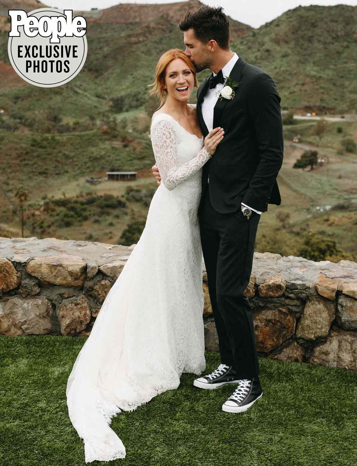 Brittany Snow Weds Tyler Stanaland in Malibu - Brittany Snow Dating History – Hollywood Relationships Through the Years