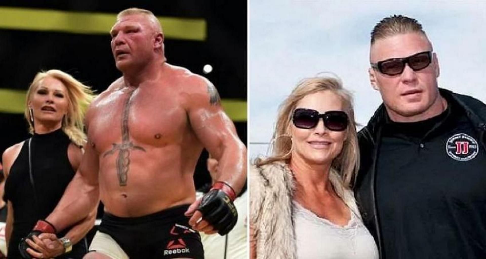 Brock Lesnar And Nicole - Who Is Brock Lesnar’s Wife? Meet Sable (Rena Lesnar), Former WWE Diva and Model