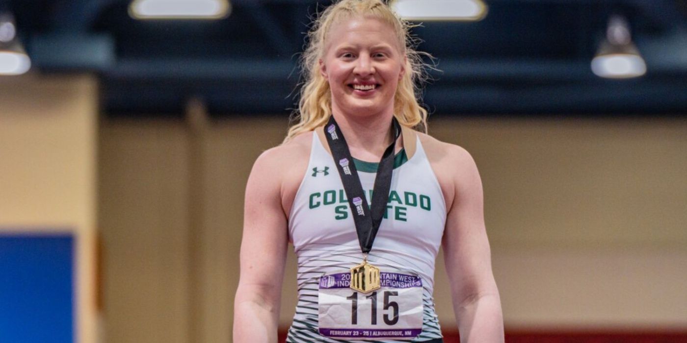 Brock Lesnar's Daughter Mya Breaks Record At Colorado State - How Tall Is Mya Lesnar? Brock Lesnar’s Daughter’s Athletic Stature