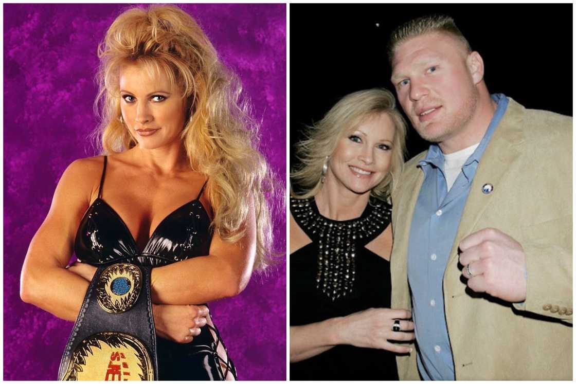 Brock Lesnar's wife and children: meet the wrestler's family - Legit.ng - Who Is Brock Lesnar’s Wife? Meet Sable (Rena Lesnar), Former WWE Diva and Model